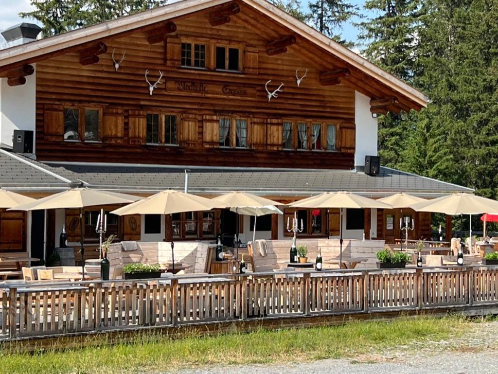 Erezsässhütte * Klosters